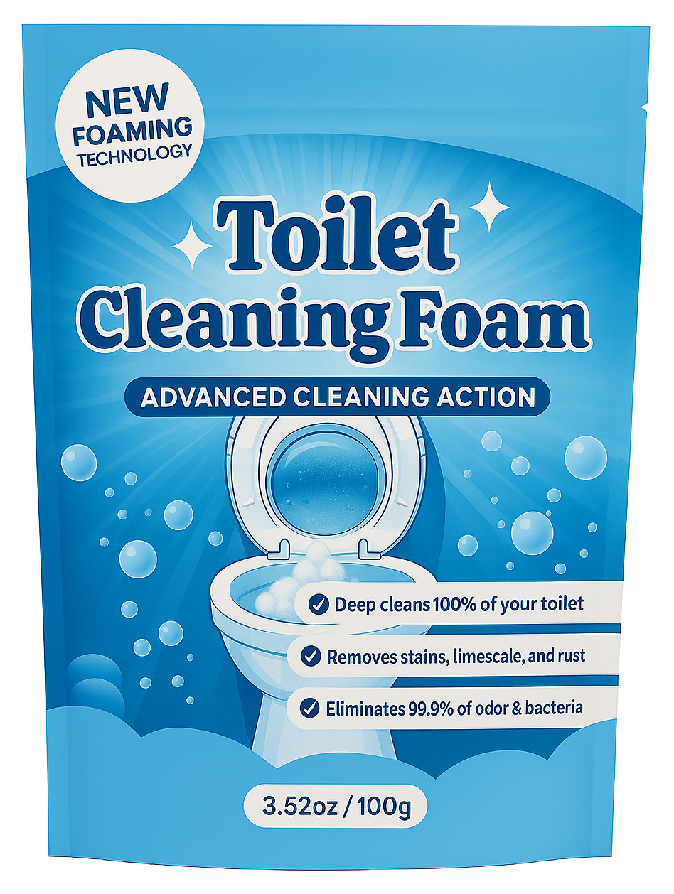 Instant Action Foaming Toilet Bowl Cleaner - (Retail Value: $19.95) - $8.94 Savings